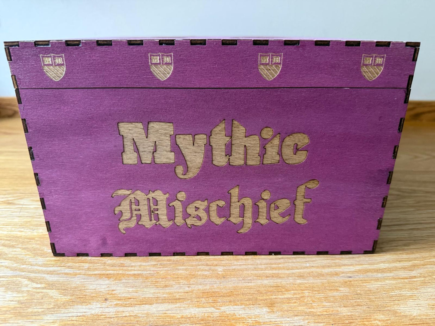 Mythic Mischief Big Box - Original  - 3 x Expansion - Vol 2 - Inserts for everything - Fits Kallax
