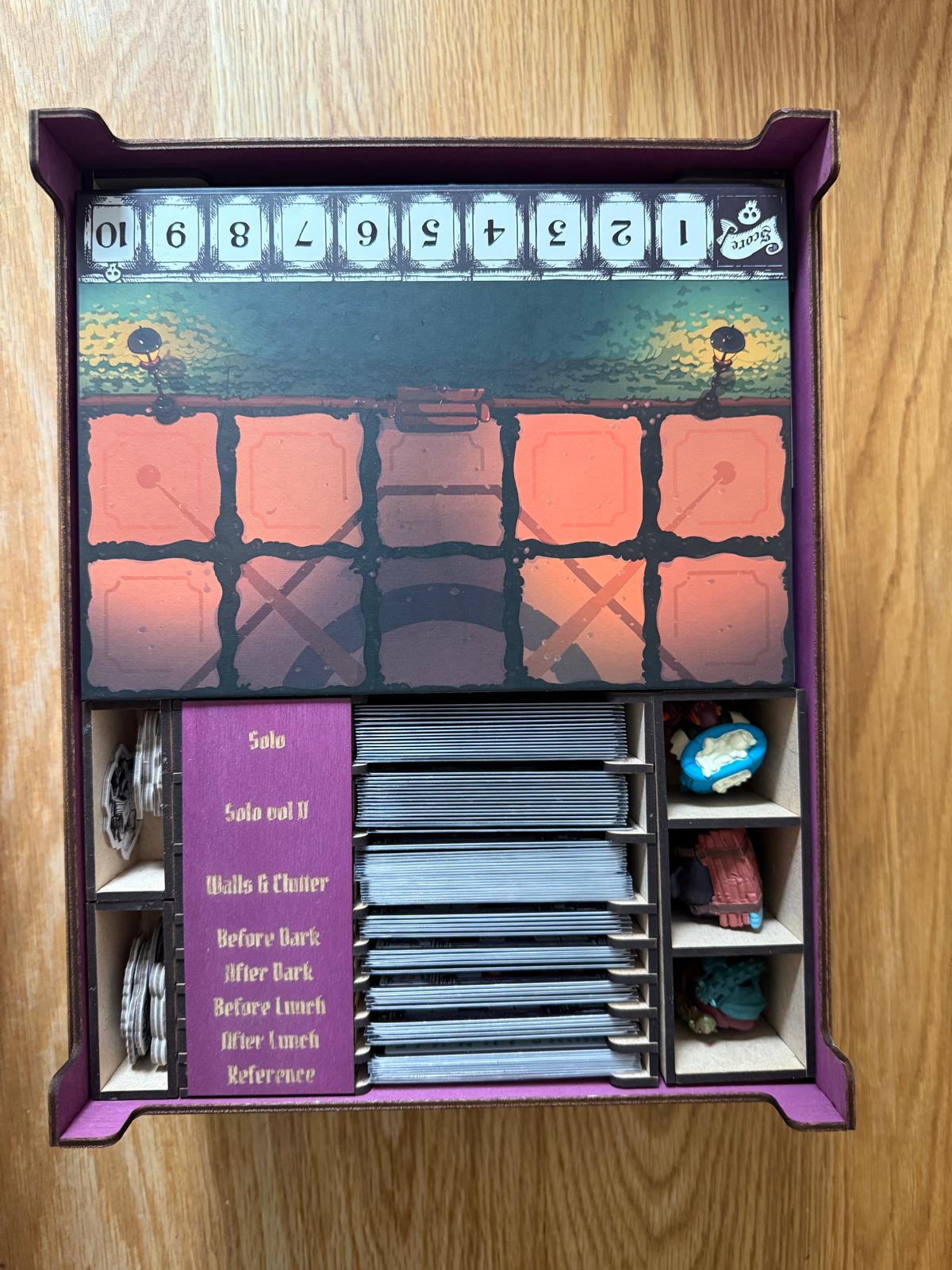 Mythic Mischief Big Box - Original  - 3 x Expansion - Vol 2 - Inserts for everything - Fits Kallax