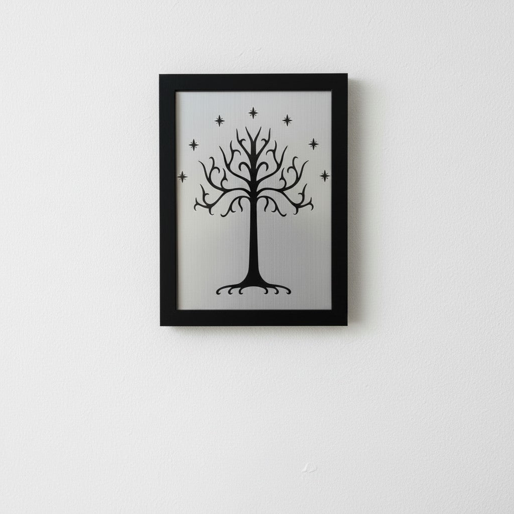 Lord of the Rings themed - Engraved acrylic pictures
