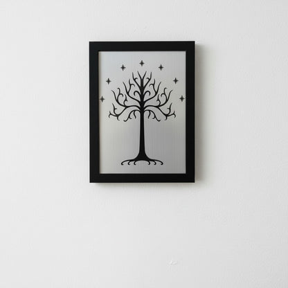 Lord of the Rings themed - Engraved acrylic pictures