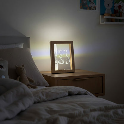 Personalised LED Night Light Picture Frame