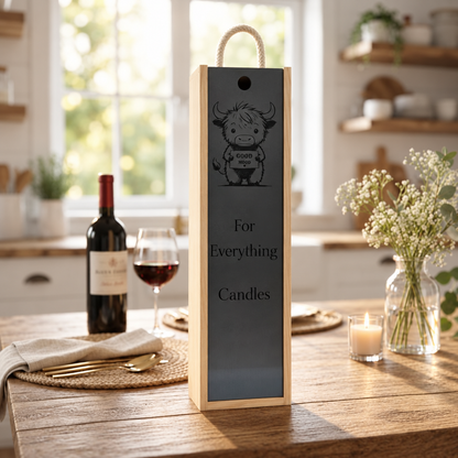 Personalised Wine Box Special Occasions Graduation Driving Test New Home Retirement Thank You