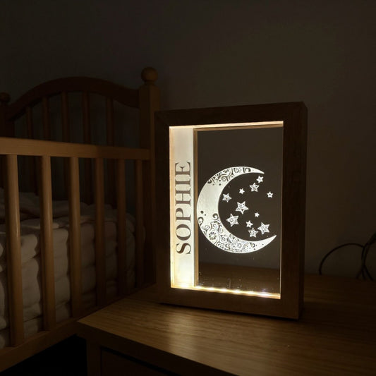 Personalised LED Night Light Picture Frame