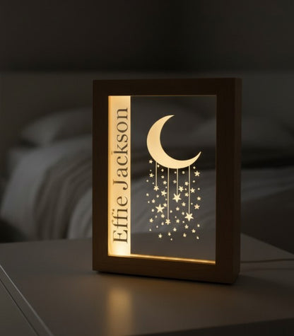 Personalised LED Night Light Picture Frame