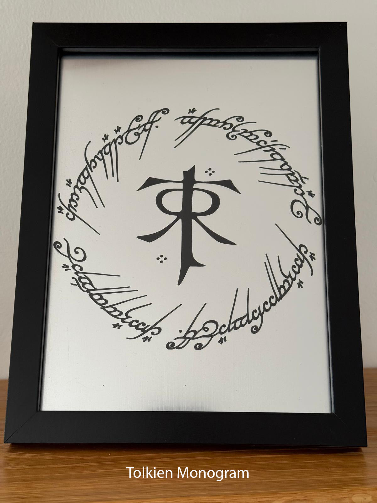 Lord of the Rings themed - Engraved acrylic pictures