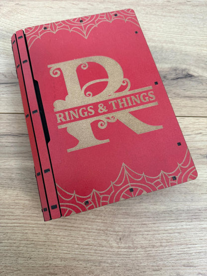 Sliding book Box Large