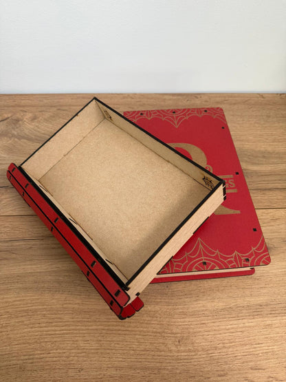 Sliding book Box Large