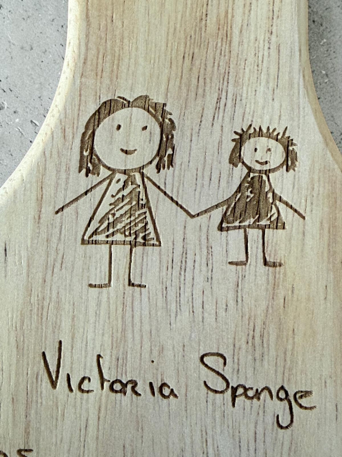 Personalised - Recipe Chopping Board.
