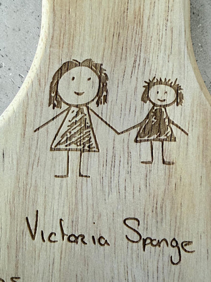 Personalised - Recipe Chopping Board.