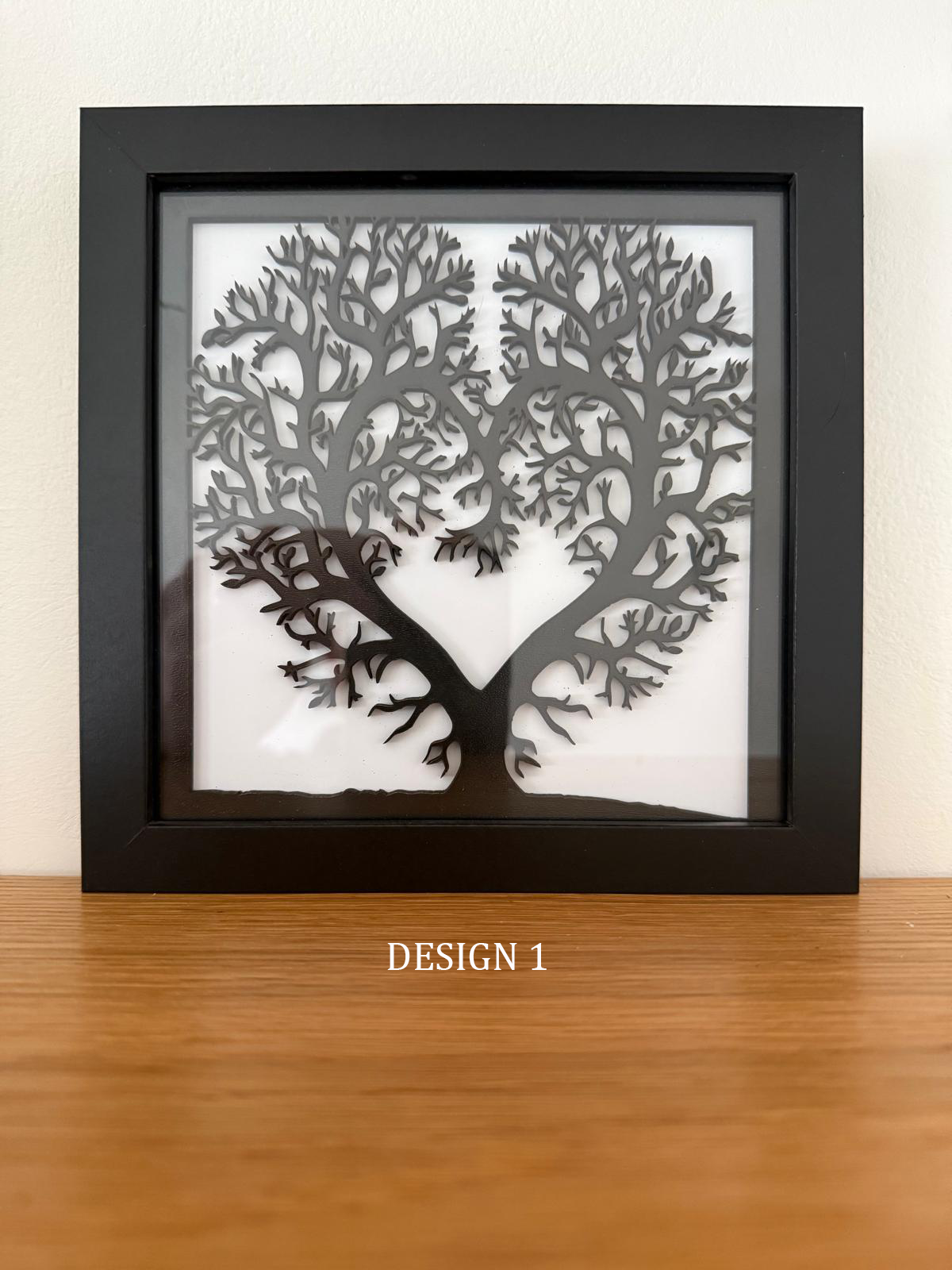 3D Tree of Life - Wooden Art - Choice of 3 designs