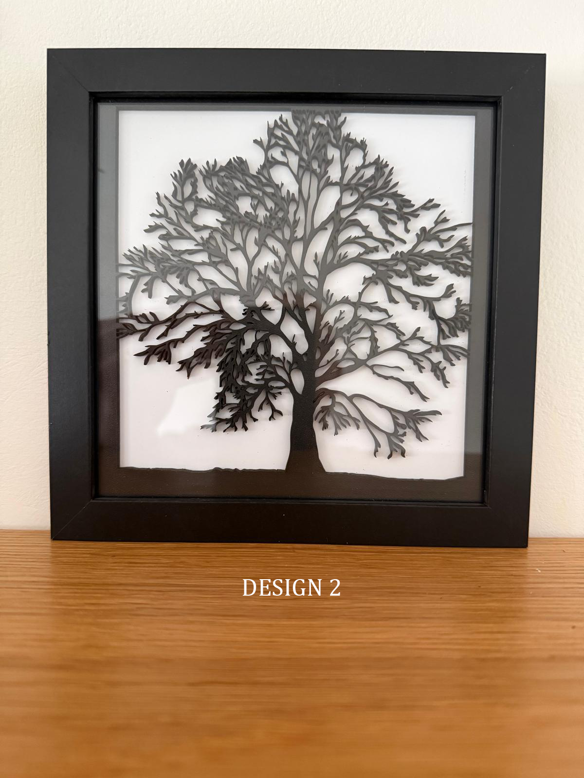 3D Tree of Life - Wooden Art - Choice of 3 designs