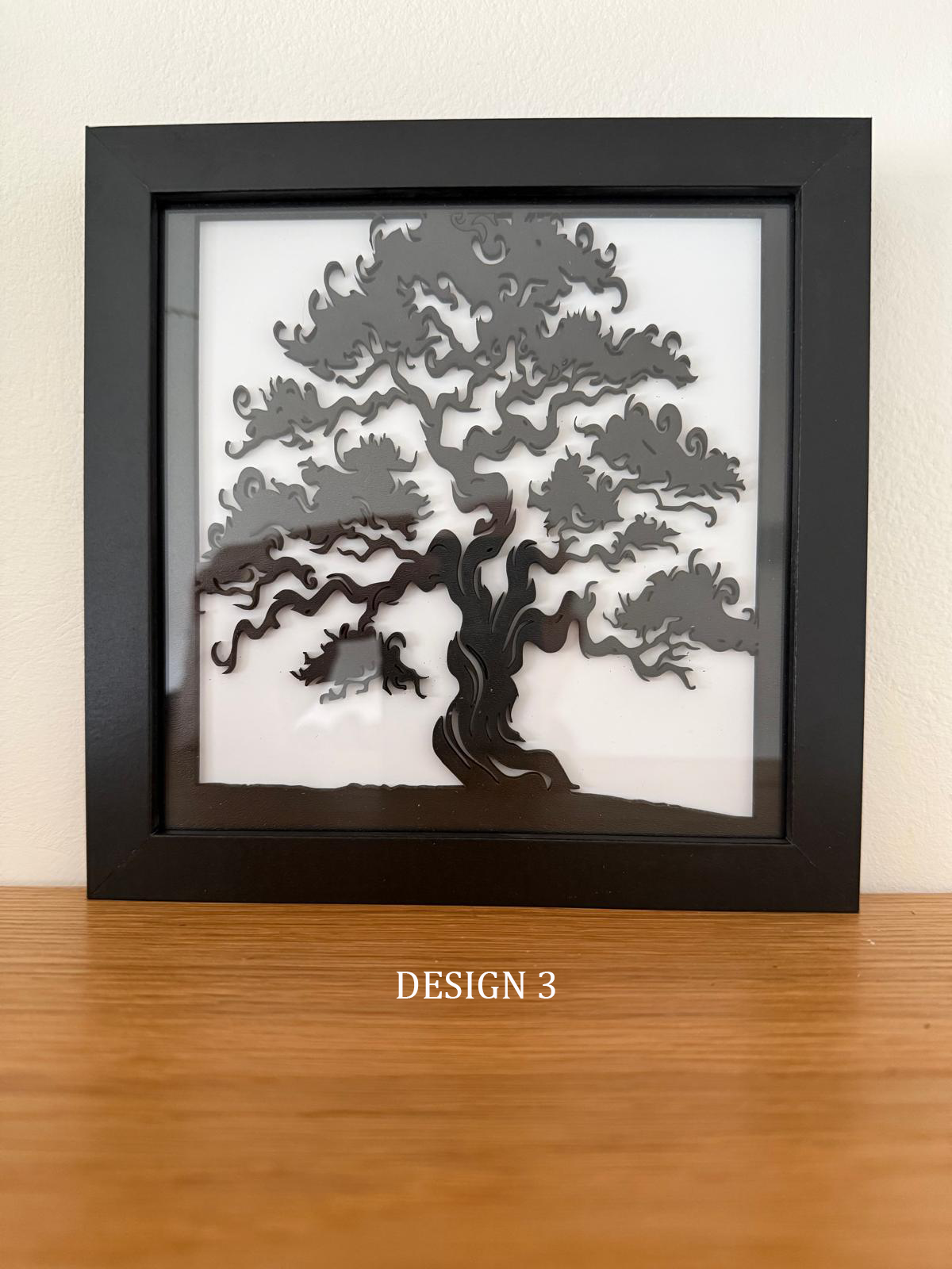 3D Tree of Life - Wooden Art - Choice of 3 designs