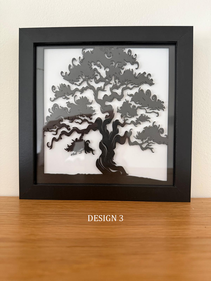3D Tree of Life - Wooden Art - Choice of 3 designs