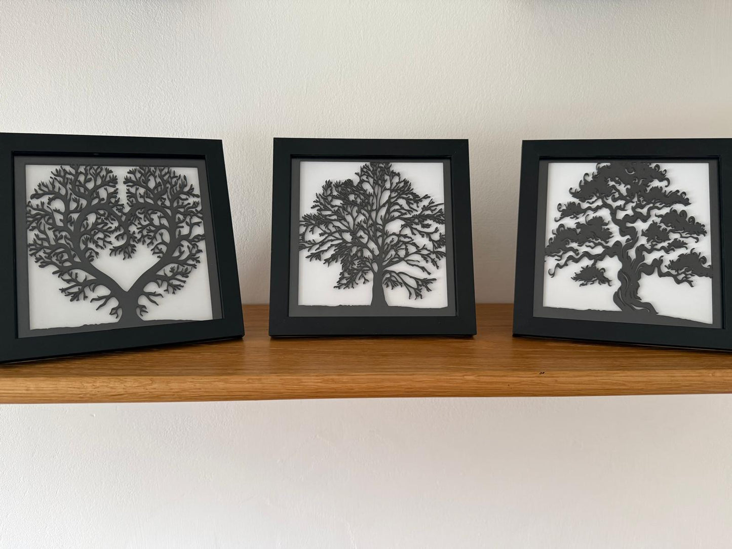 3D Tree of Life - Wooden Art - Choice of 3 designs