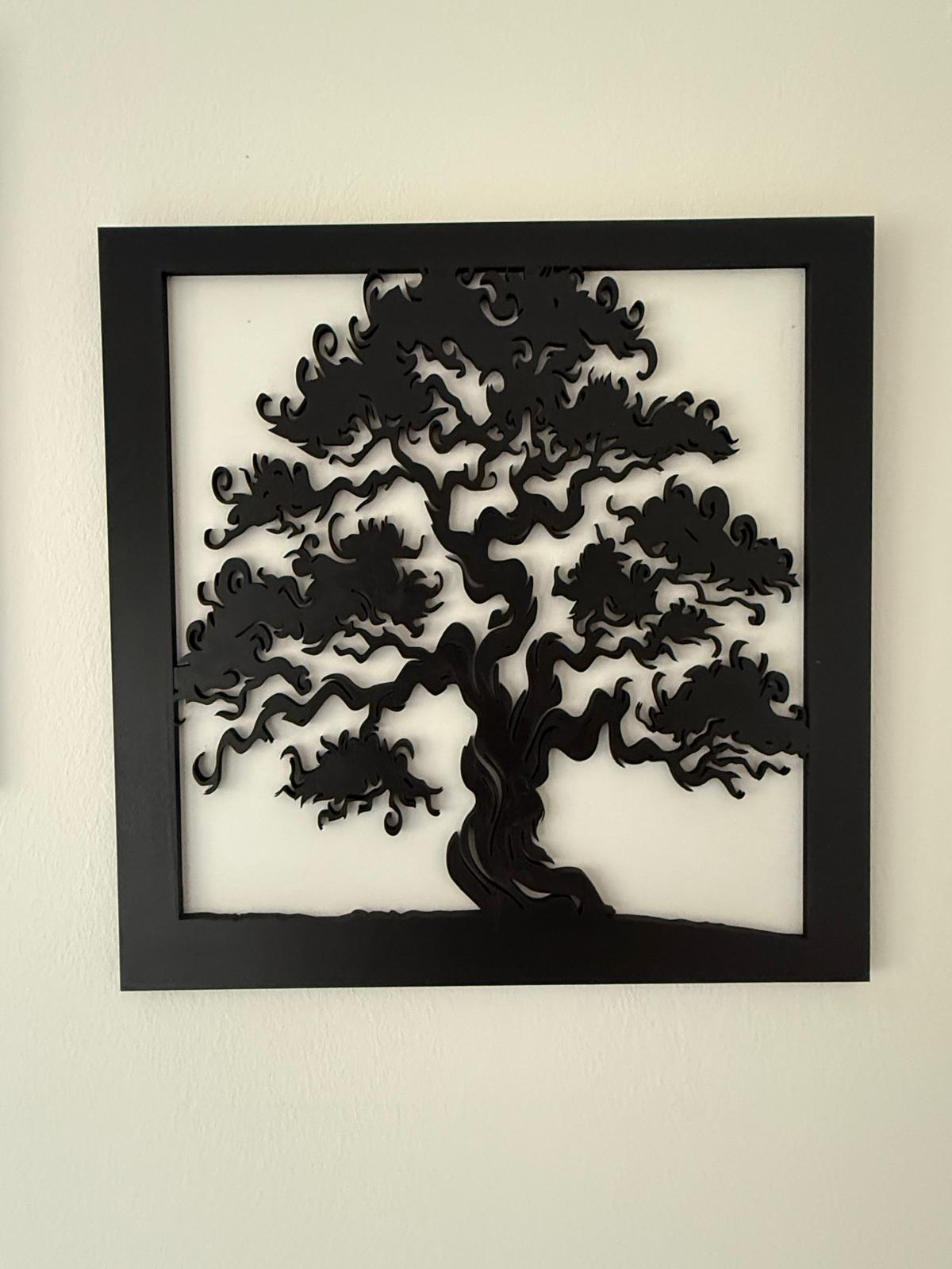 Tree of Life 3D - Wooden Art - Choice of 3 designs