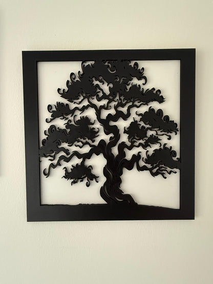 Tree of Life 3D - Wooden Art - Choice of 3 designs