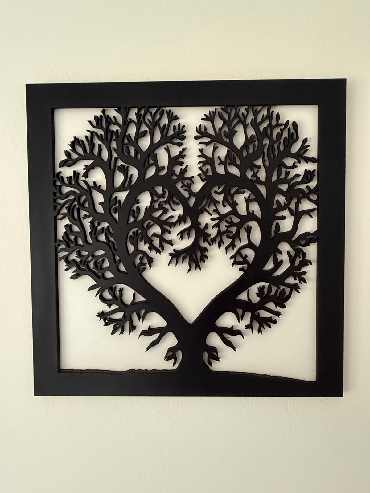 Tree of Life 3D - Wooden Art - Choice of 3 designs