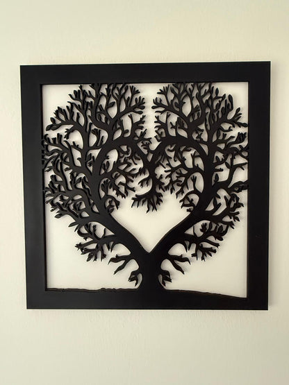 Tree of Life 3D - Wooden Art - Choice of 3 designs