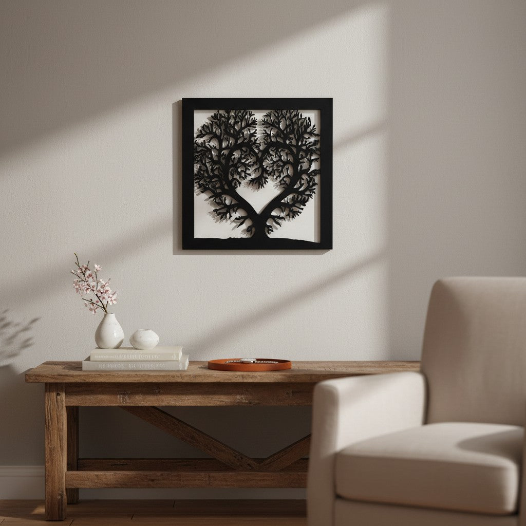 Tree of Life 3D - Wooden Art - Choice of 3 designs