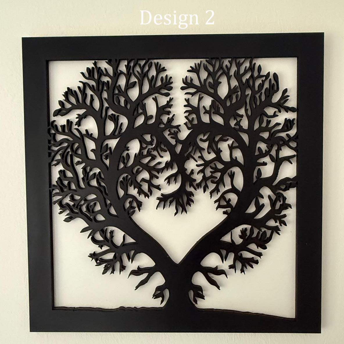 Tree of Life 3D - Wooden Art - Choice of 3 designs