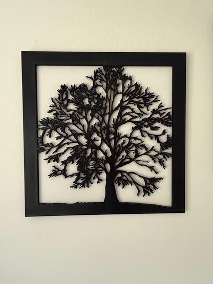 Tree of Life 3D - Wooden Art - Choice of 3 designs
