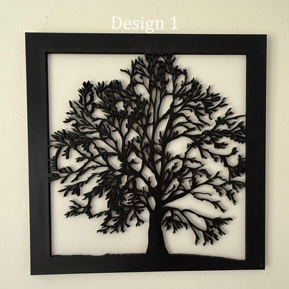 Tree of Life 3D - Wooden Art - Choice of 3 designs