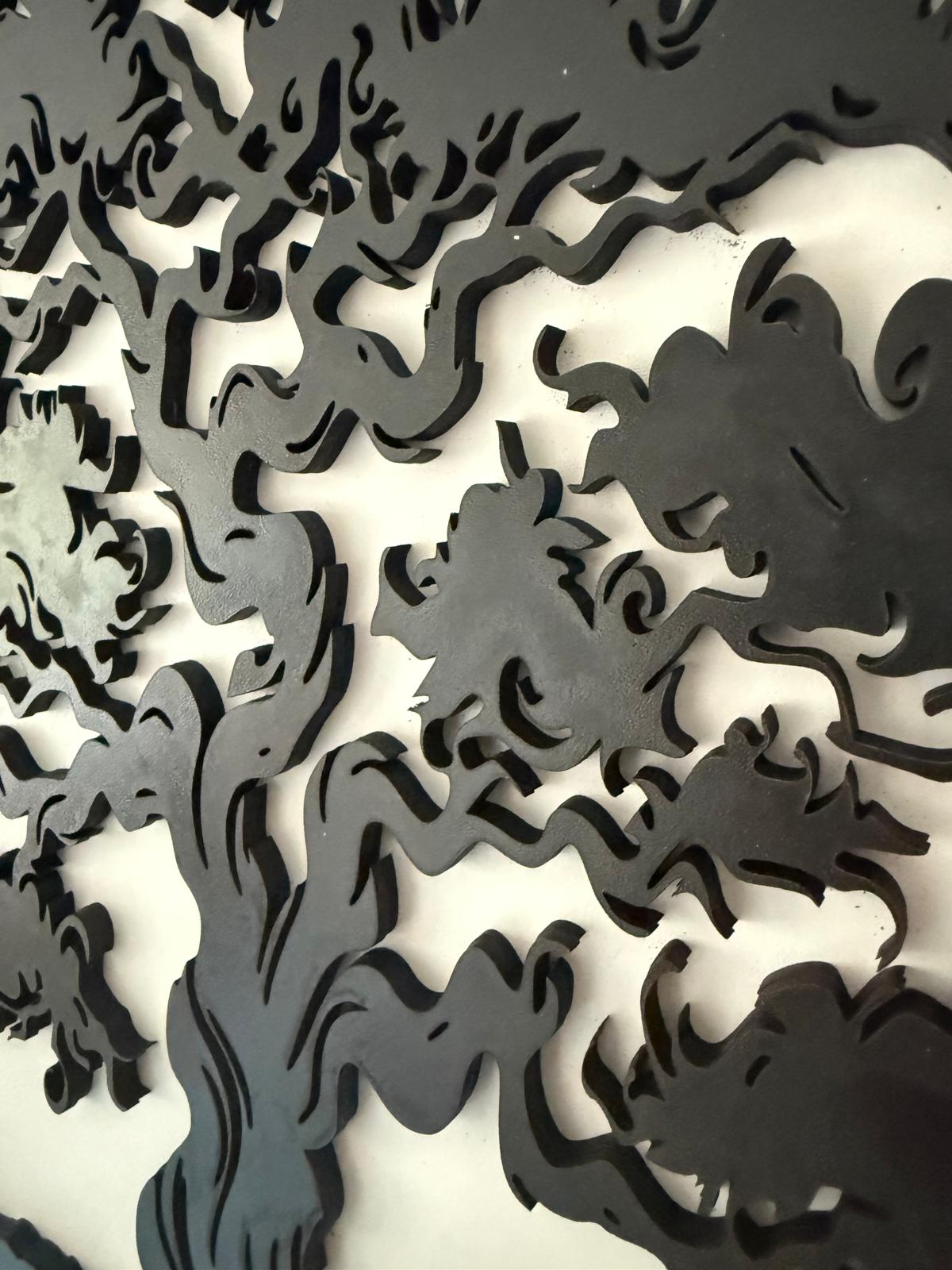 Tree of Life 3D - Wooden Art - Choice of 3 designs