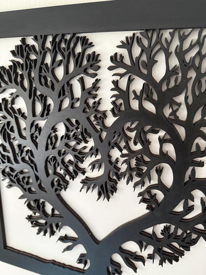 Tree of Life 3D - Wooden Art - Choice of 3 designs