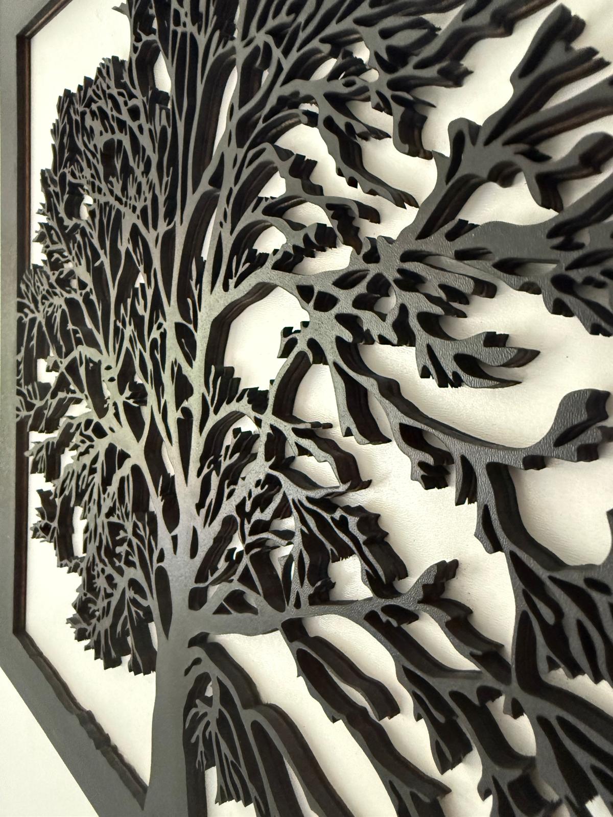 Tree of Life 3D - Wooden Art - Choice of 3 designs