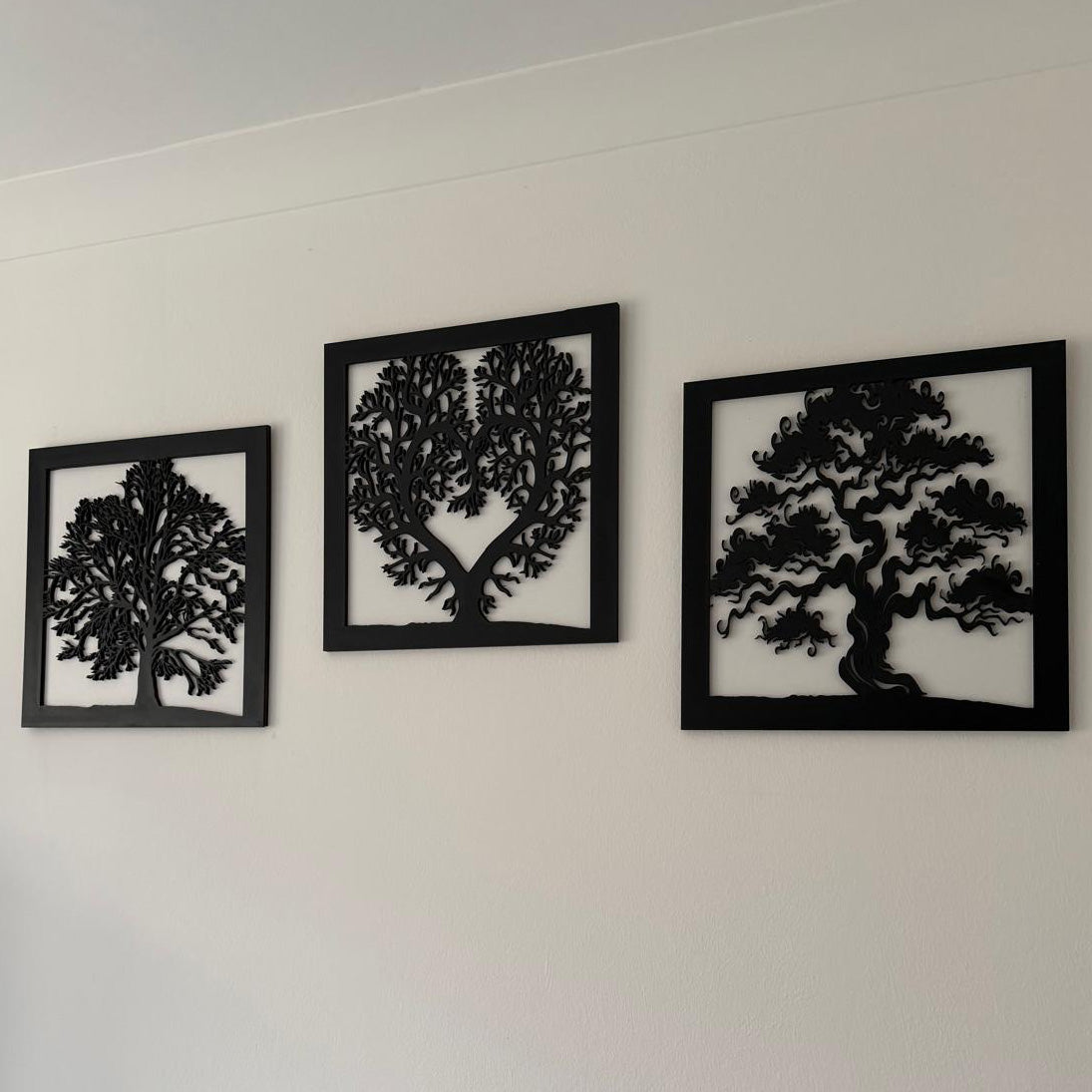Tree of Life 3D - Wooden Art - Choice of 3 designs