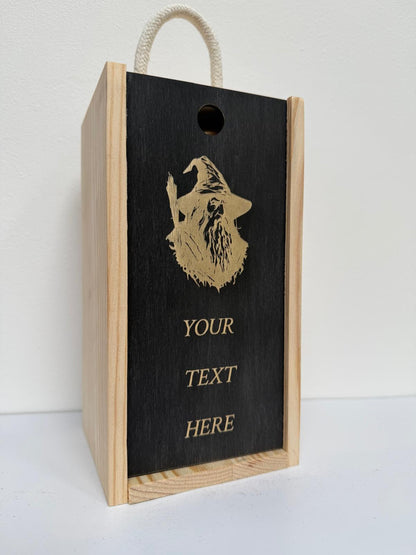 Wizard - Engraved Pint Glass - Presentation Box