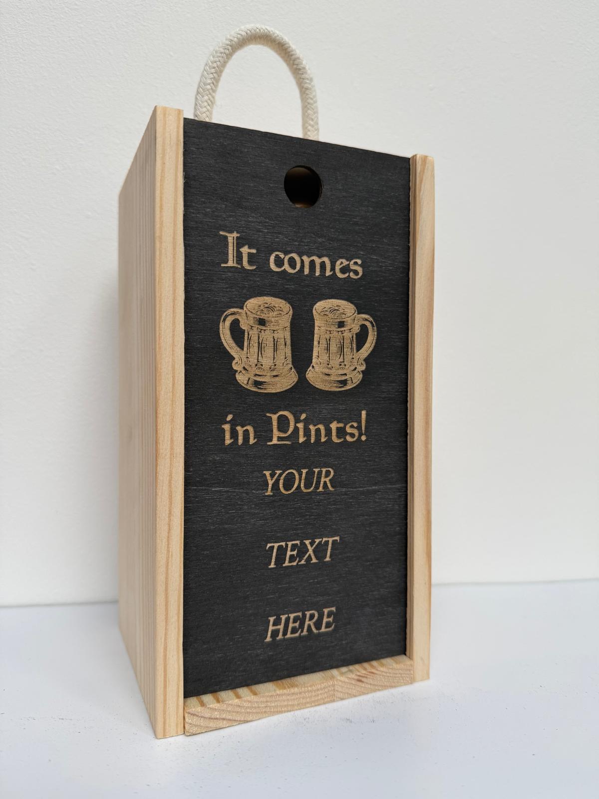 Anduril - Engraved Pint Glass - Presentation Box