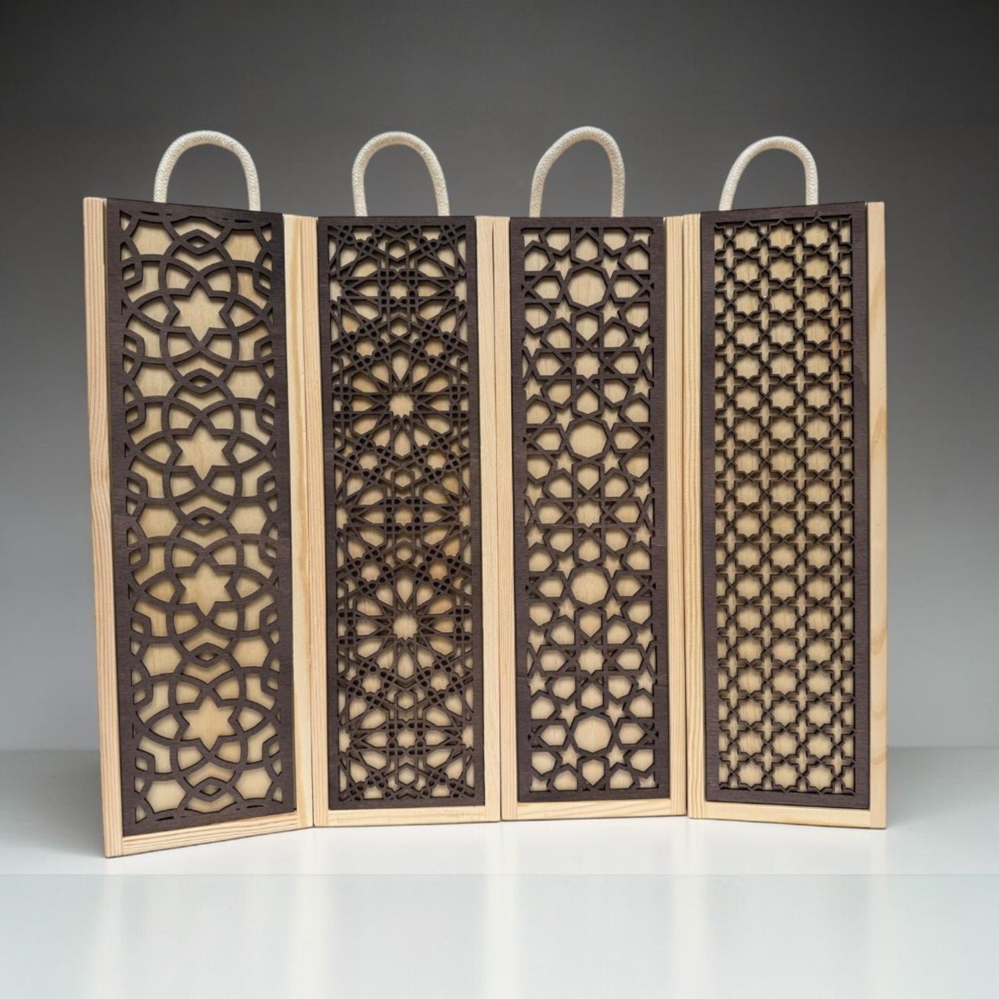 Bespoke Wooden Bottle Box - Laser Engraved - 12 Designs