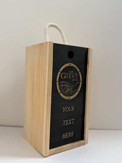 The Sleeping Giant Inn - Elder Scrolls Themed - Engraved Pint Glass