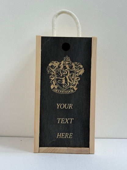 Gryffindor Shield - Harry Potter - Engraved Pint Glass - Presentation Box