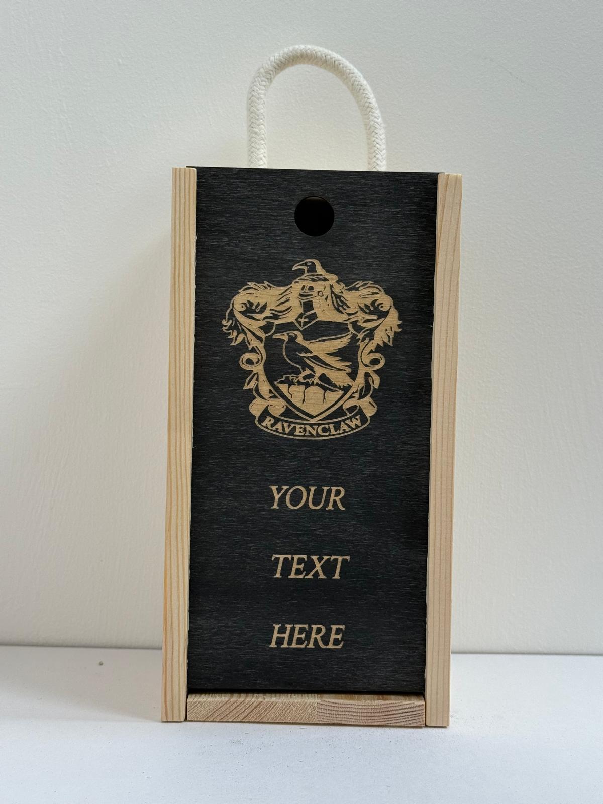 Ravenclaw Shield - Harry Potter - Engraved Pint Glass - Presentation Box