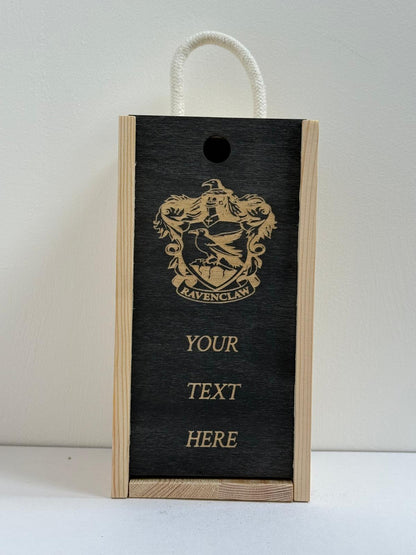 Ravenclaw Shield - Harry Potter - Engraved Pint Glass - Presentation Box