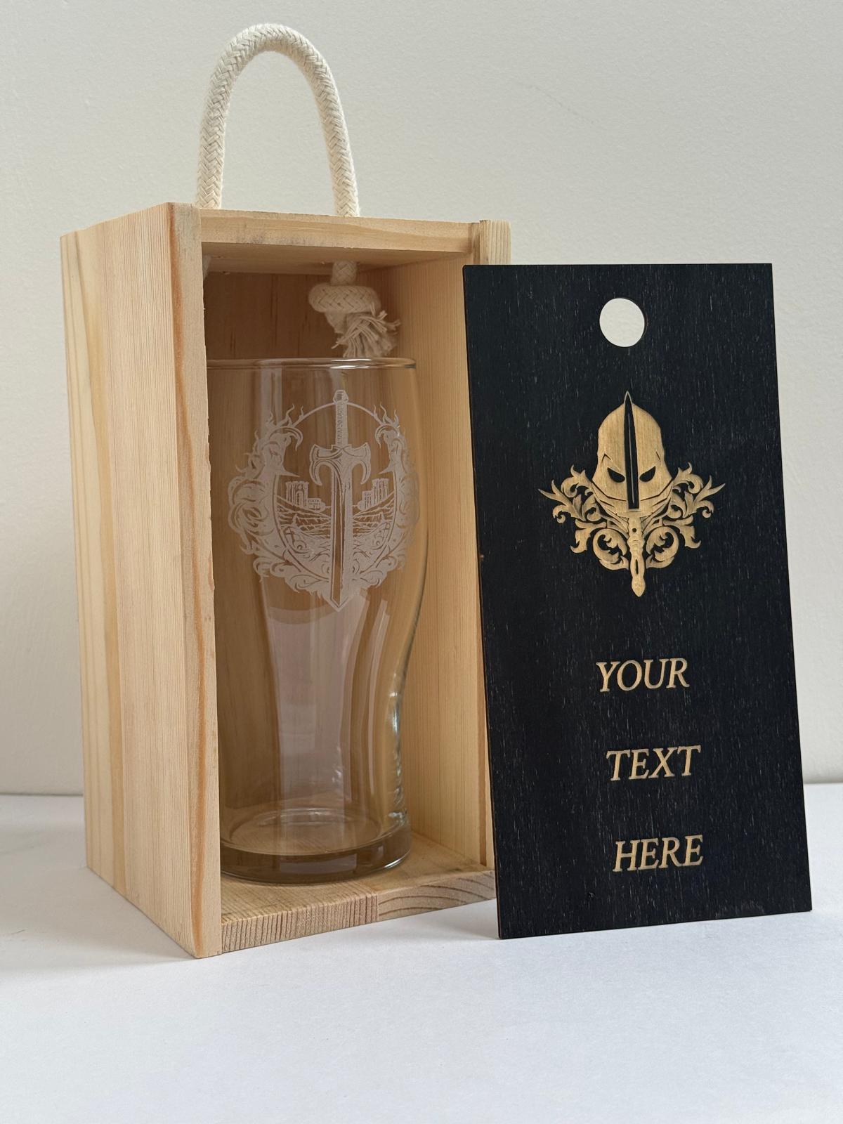 Engraved DnD Character  Pint Glasses choose from 12 designs