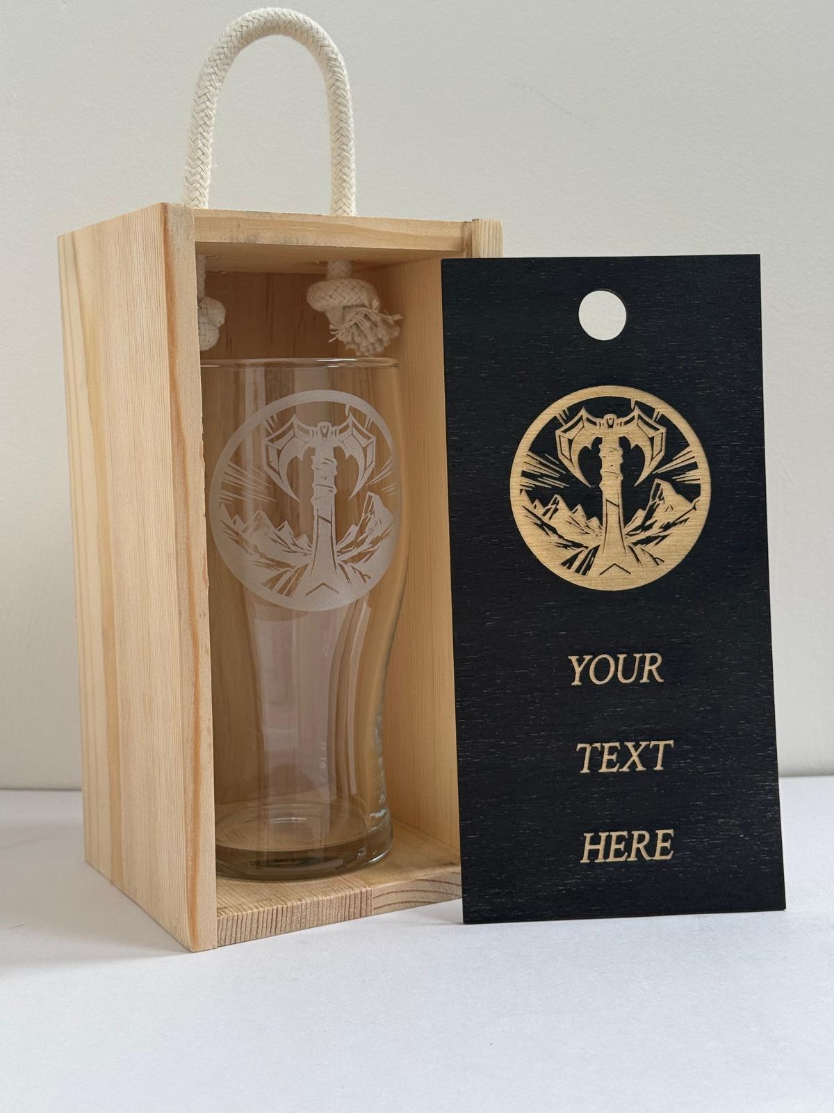 Engraved DnD Character  Pint Glasses choose from 12 designs