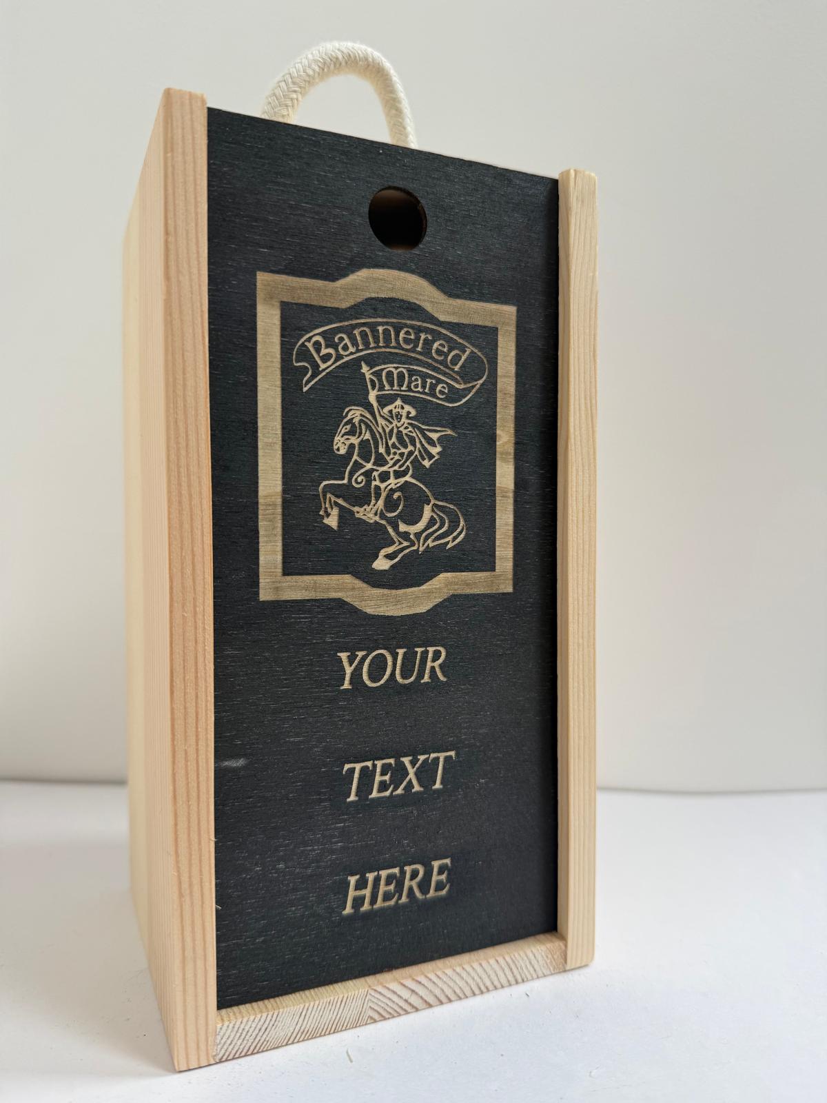 Bannered Mare Inn - Elder Scrolls Themed - Engraved Pint Glass - Presentation Box