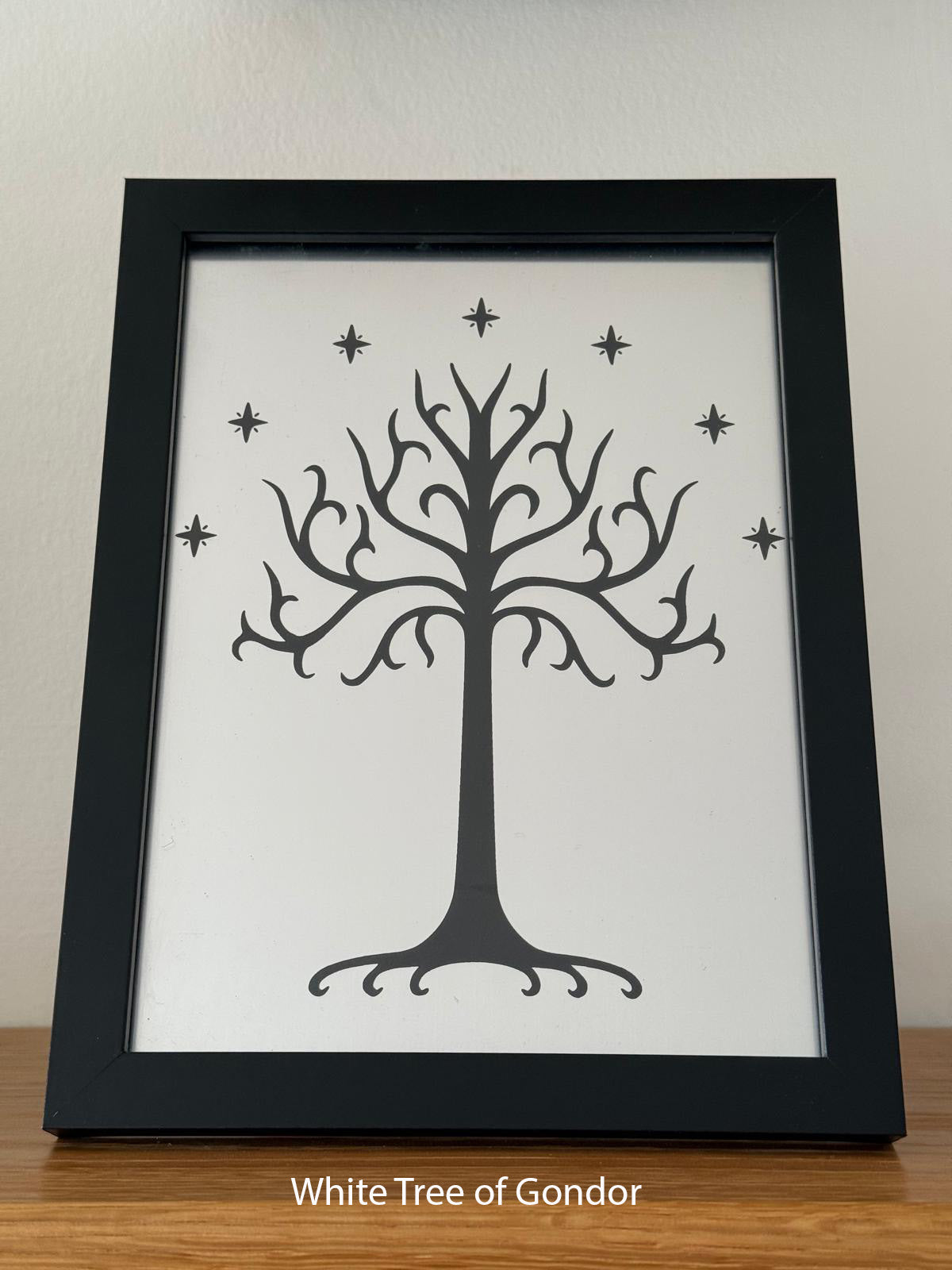 Lord of the Rings themed - Engraved acrylic pictures