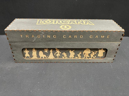 Lorcana - SINGLE Storage Box - Sleeved - personalisation options available