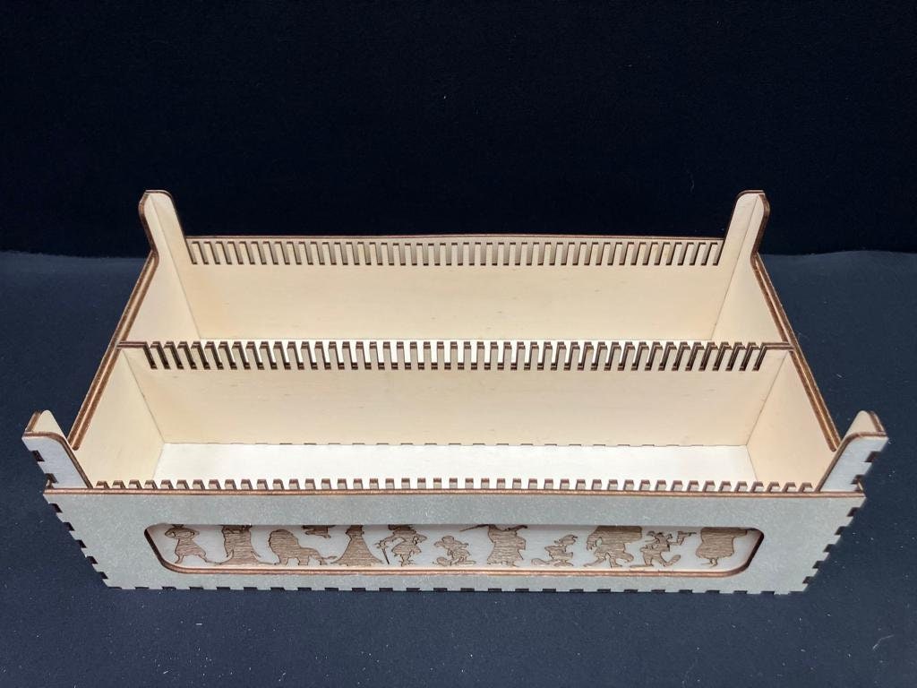 Lorcana - Double EXTENDER - Sleeved for Double storage box.