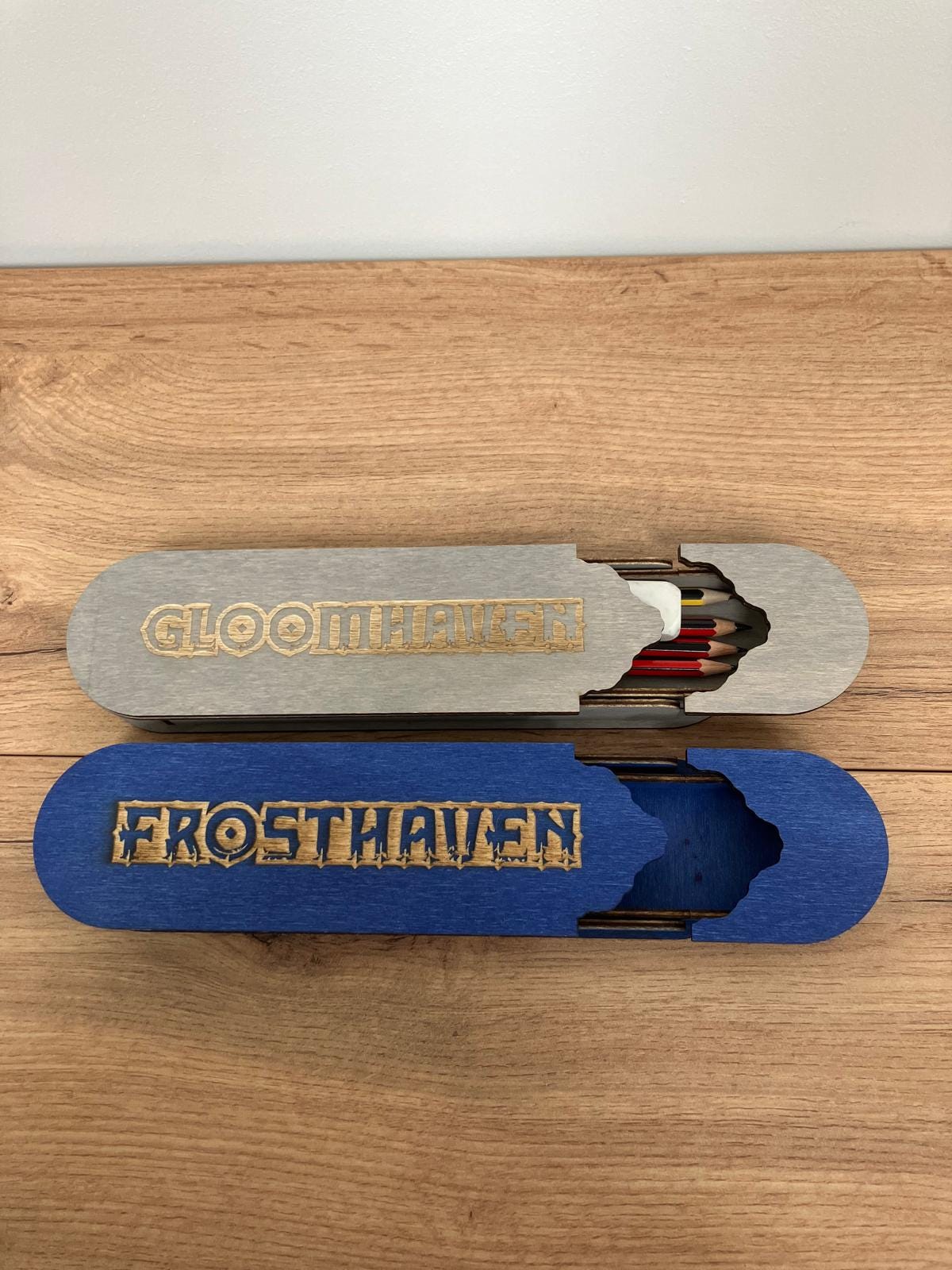 Gloomhaven or Frosthaven pencil box