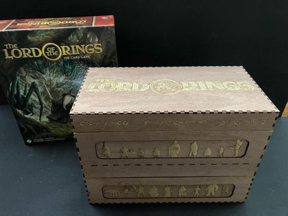Lord of the Rings - Double EXTENDER - Sleeved for Double storage box.