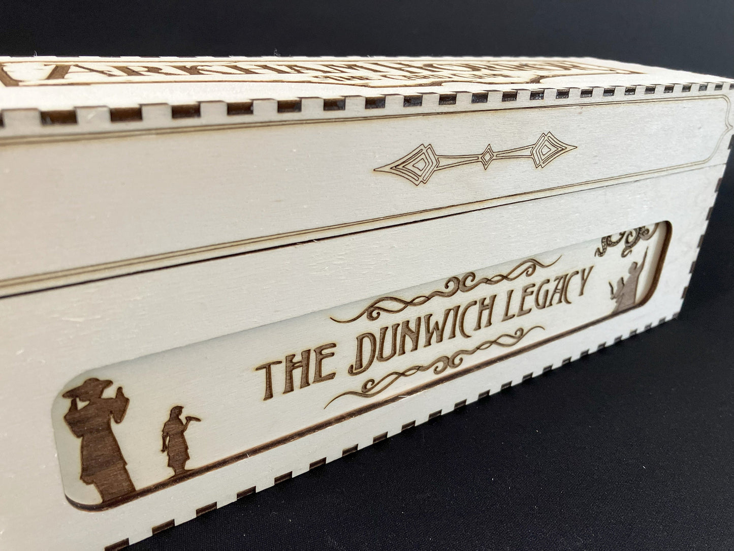 ARKHAM HORROR - SINGLE - Complete Storage solution Single Storage Box "The Card Game". with Choice of colours