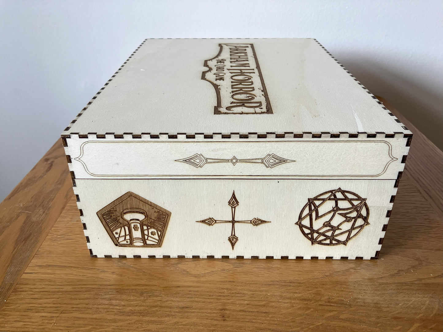 TRIPLE SIZE - Token and Components - Complete Storage Solution and Extender (sold separately) for Arkham Horror "The Card Game".