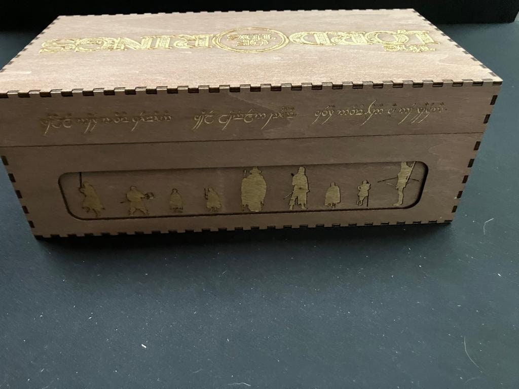 Lord of the Rings - Double Storage Box with optional extender (sold separately) - Sleeved