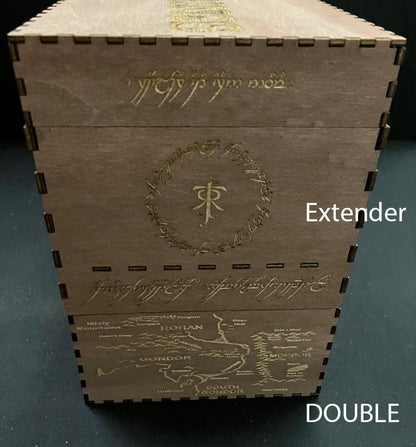 Lord of the Rings - Double EXTENDER - Sleeved for Double storage box.