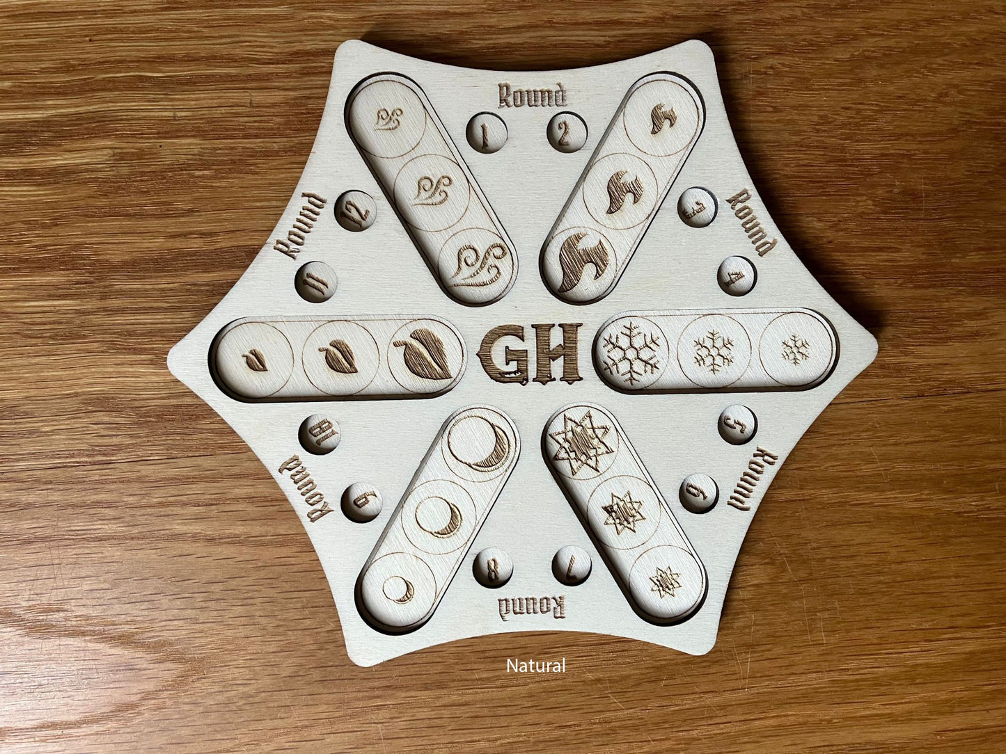 Gloomhaven - Frosthaven - Jaws of the Lion - Element Tracker